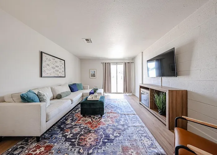 #10 Desert Bloom Escape Value 2br Midtown Phx Apartment Phoenix