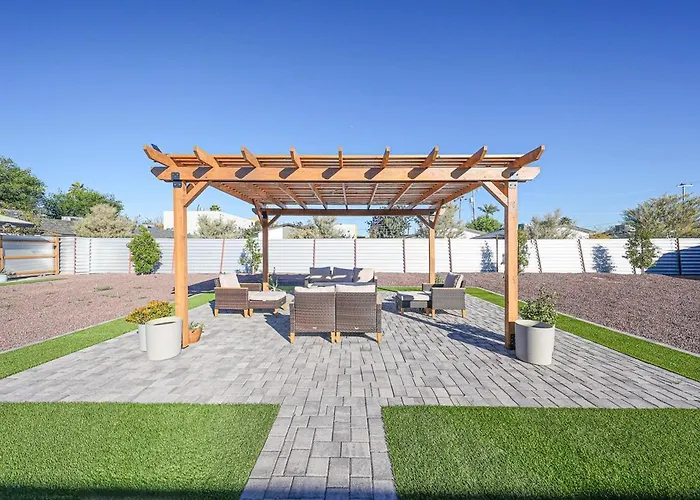 #10 Desert Bloom Escape Value 2br Midtown Phx * Phoenix