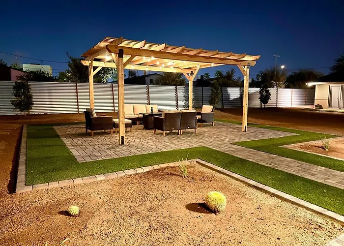 Apartment #10 Desert Bloom Escape Value 2br Midtown Phx
