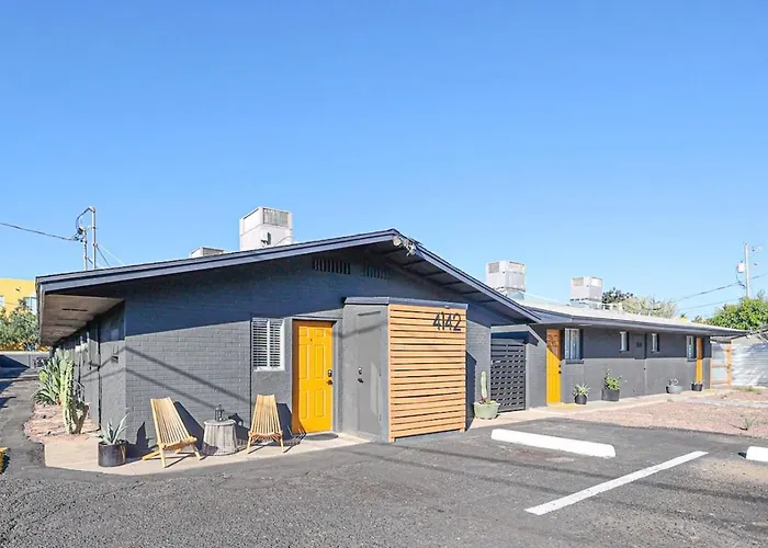 #10 Desert Bloom Escape Value 2br Midtown Phx Phoenix