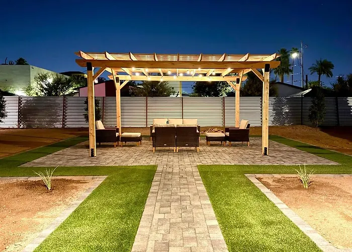 #10 Desert Bloom Escape Value 2br Midtown Phx * Phoenix